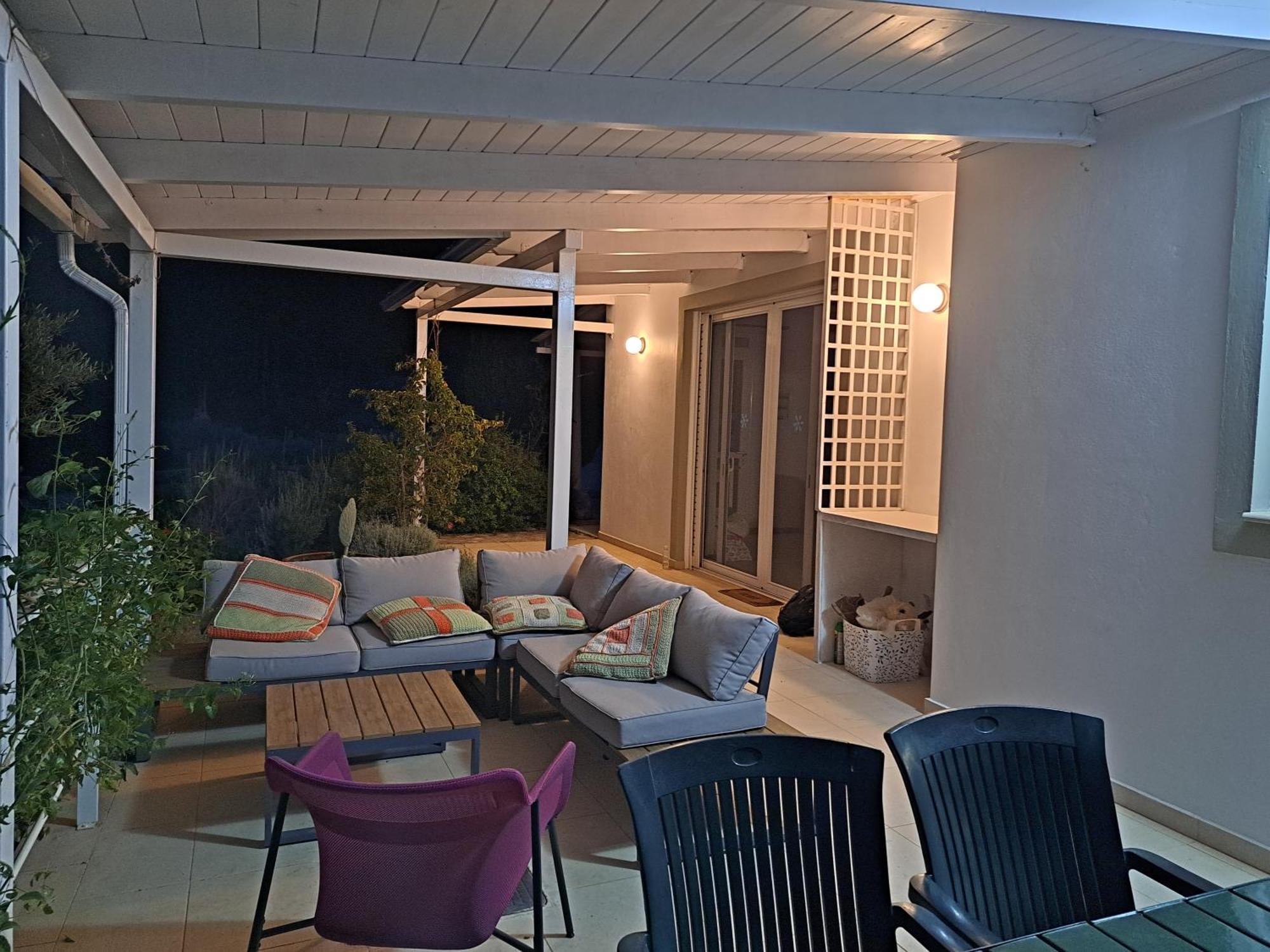 Villa Buras Szkinária Kültér fotó