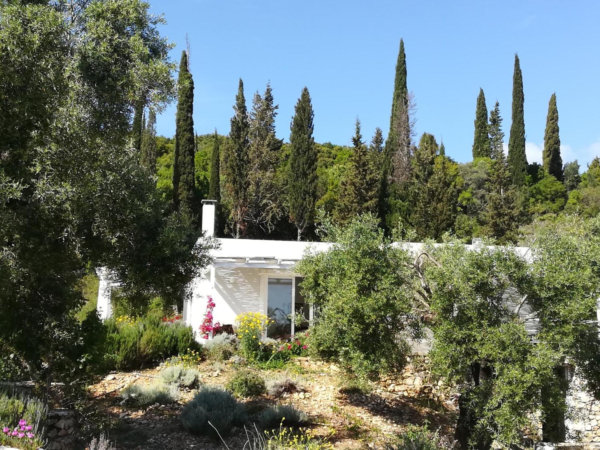 Villa Buras Szkinária Kültér fotó