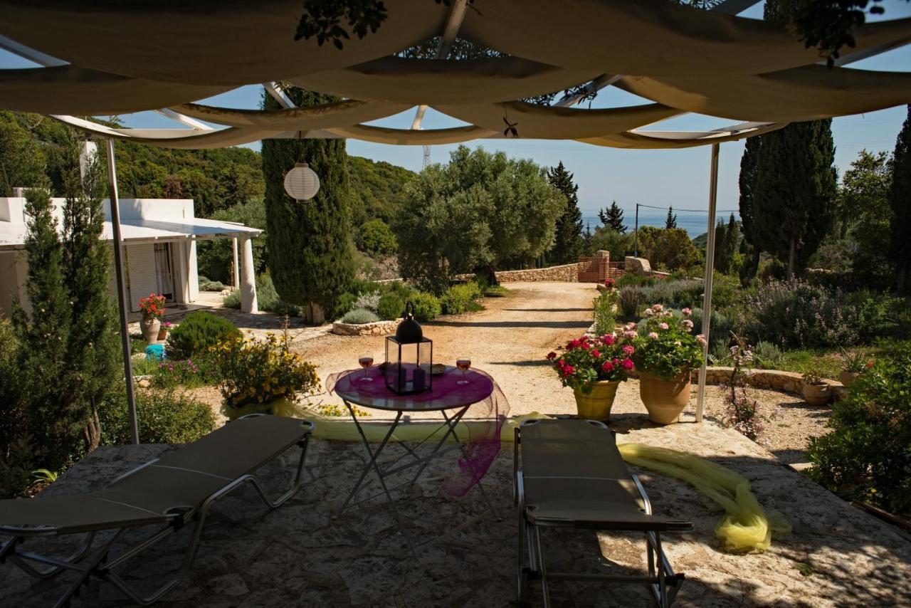 Villa Buras Szkinária Kültér fotó