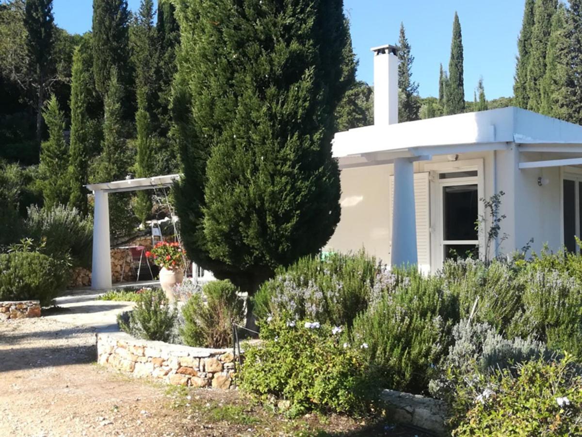 Villa Buras Szkinária Kültér fotó
