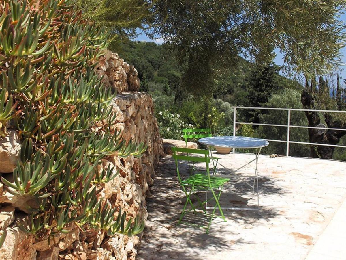 Villa Buras Szkinária Kültér fotó