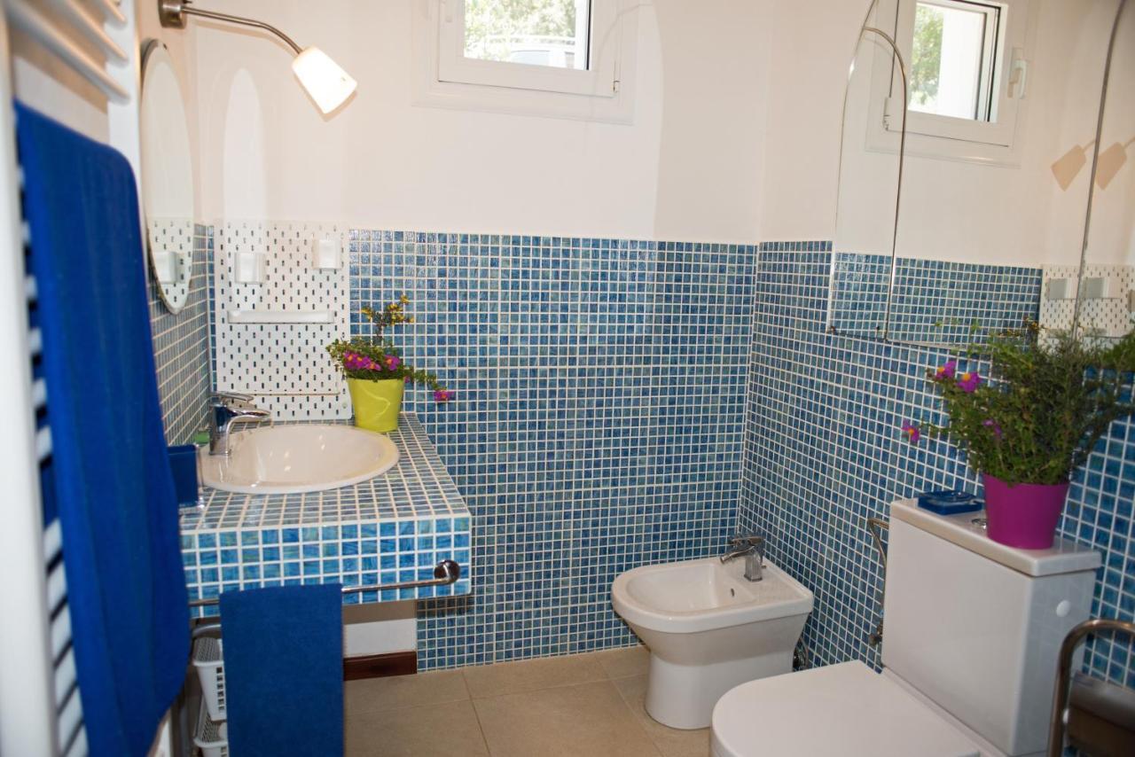Villa Buras Szkinária Kültér fotó